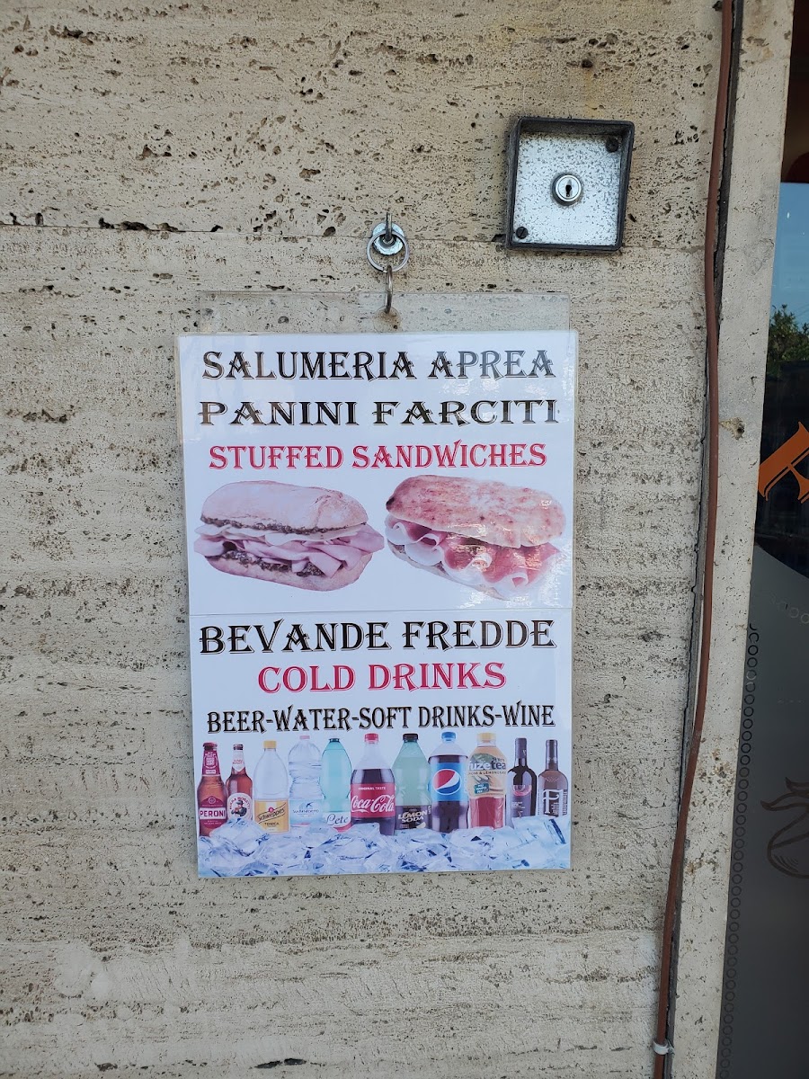 Salumeria Aprea Photo Menu 1
