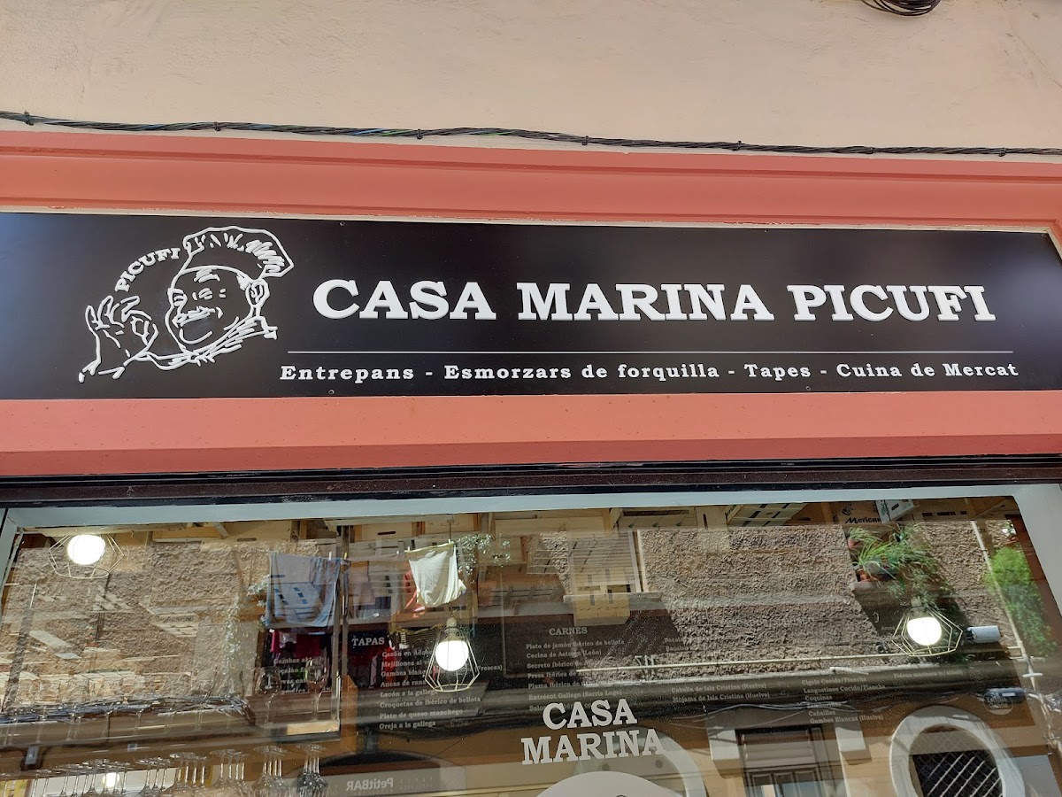 Casa Marina Picufi