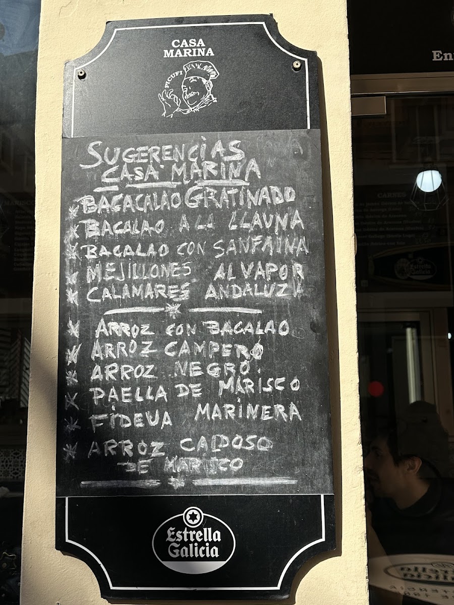 Casa Marina Picufi Photo Menu 7