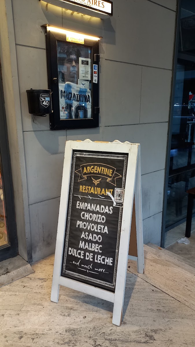 Ristorante Buenos Aires Photo Menu 1