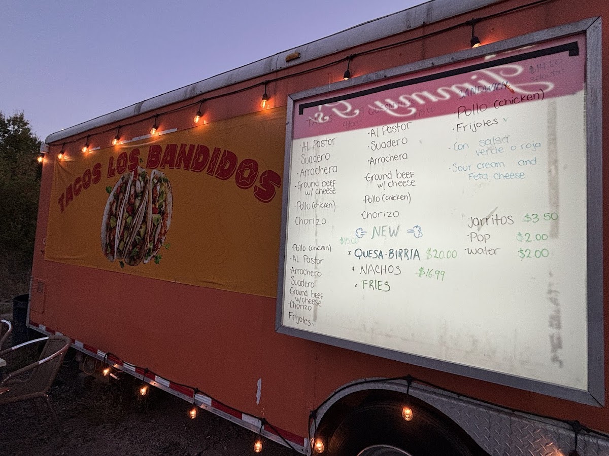 Tacos Los Bandidos Photo Menu 3