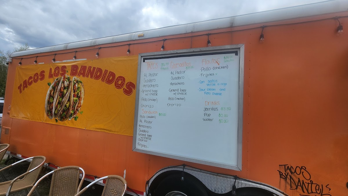 Tacos Los Bandidos Photo Menu 4