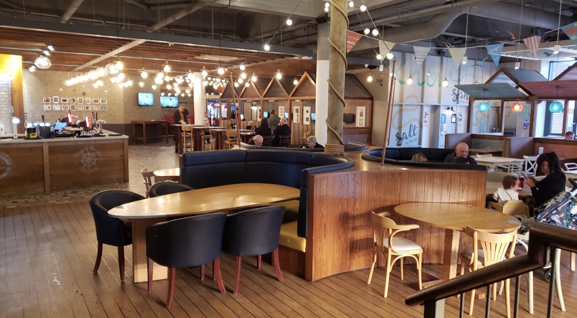Quayside Café Bar and Restaurant (Golden Sands)