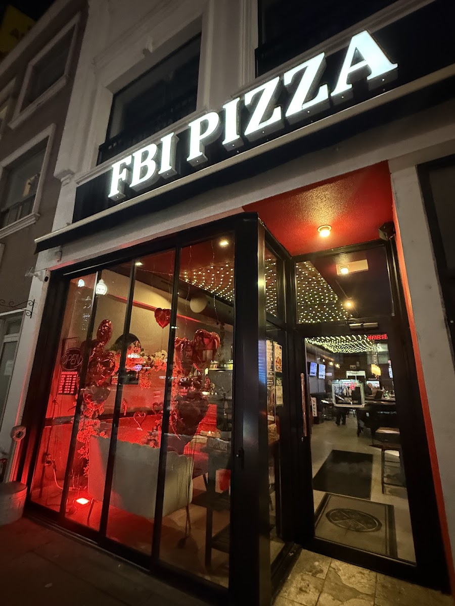 St. Clair FBI Pizza