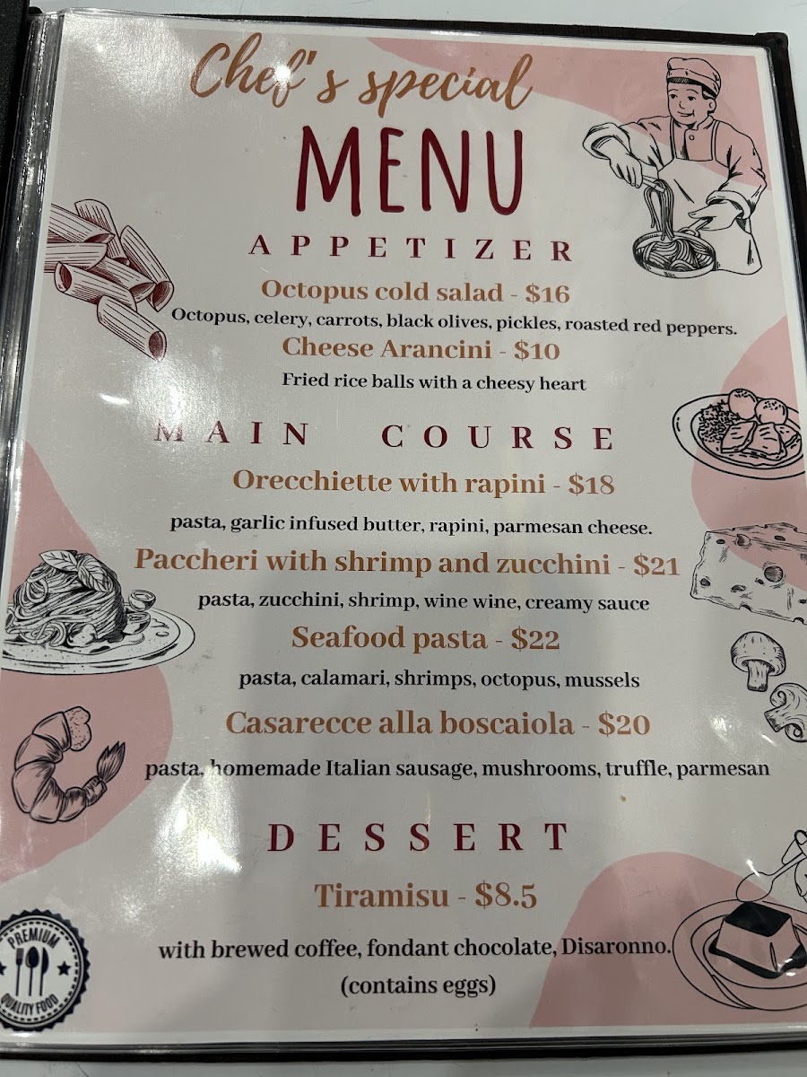 St. Clair FBI Pizza Photo Menu 5