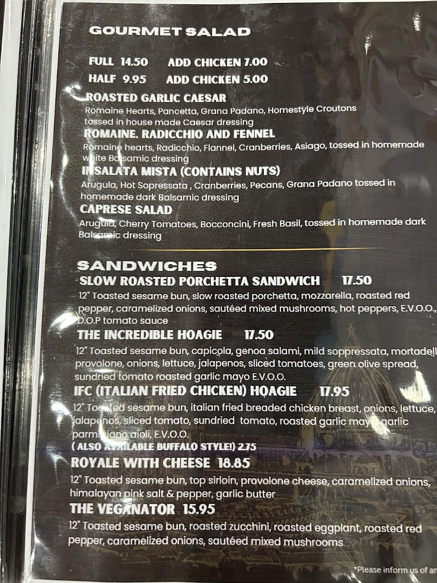 St. Clair FBI Pizza Photo Menu 9