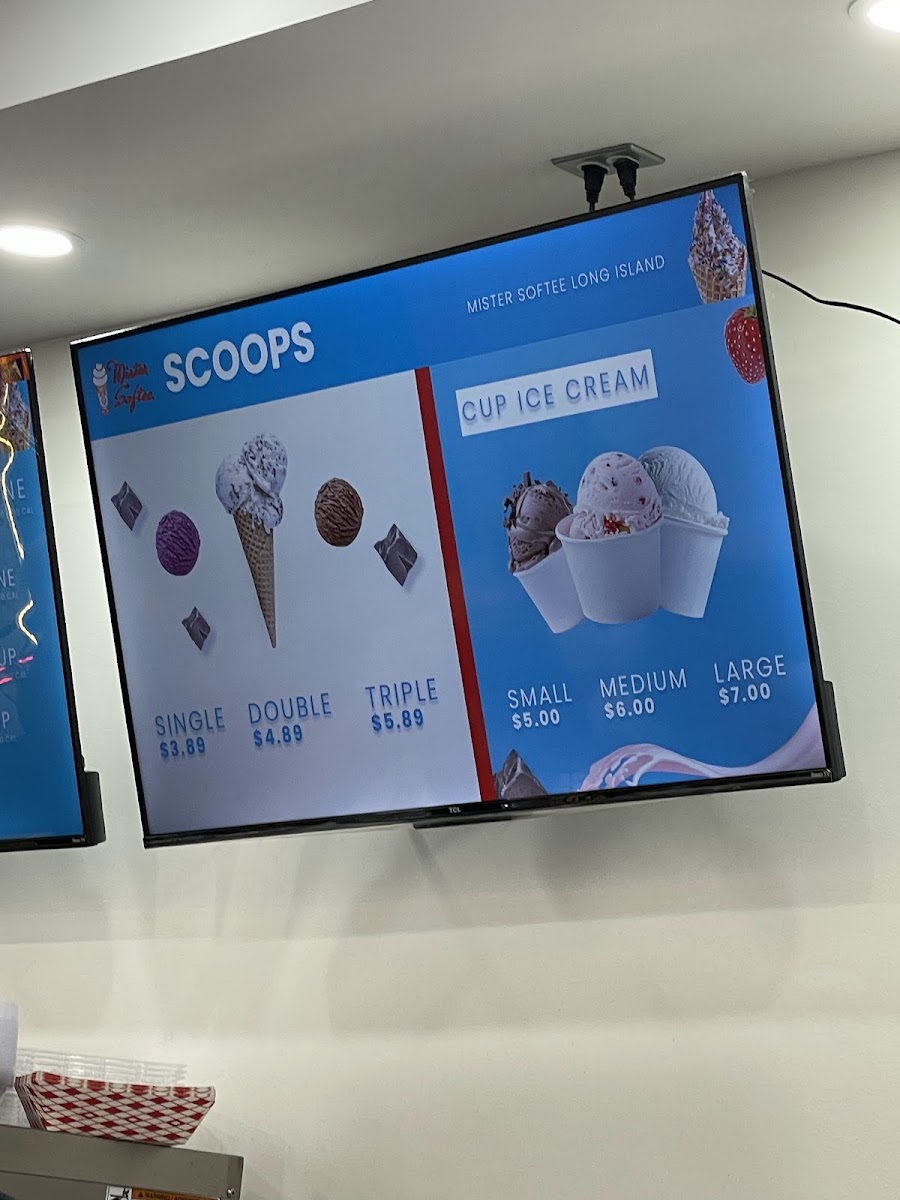 MR SOFTEE STORE / HAMPTONS SOFT ICE CREAM INC Photo Menu 4