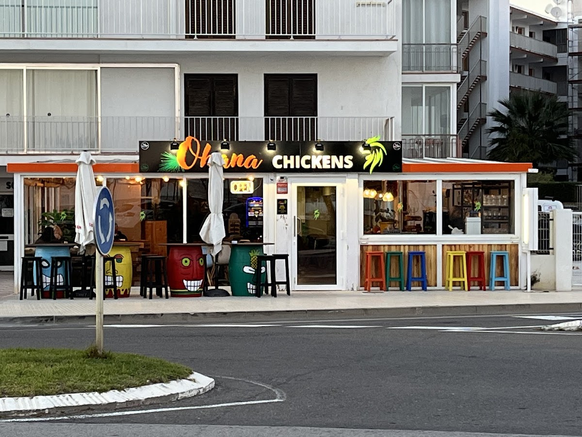 Restaurant Ohana Chickens
