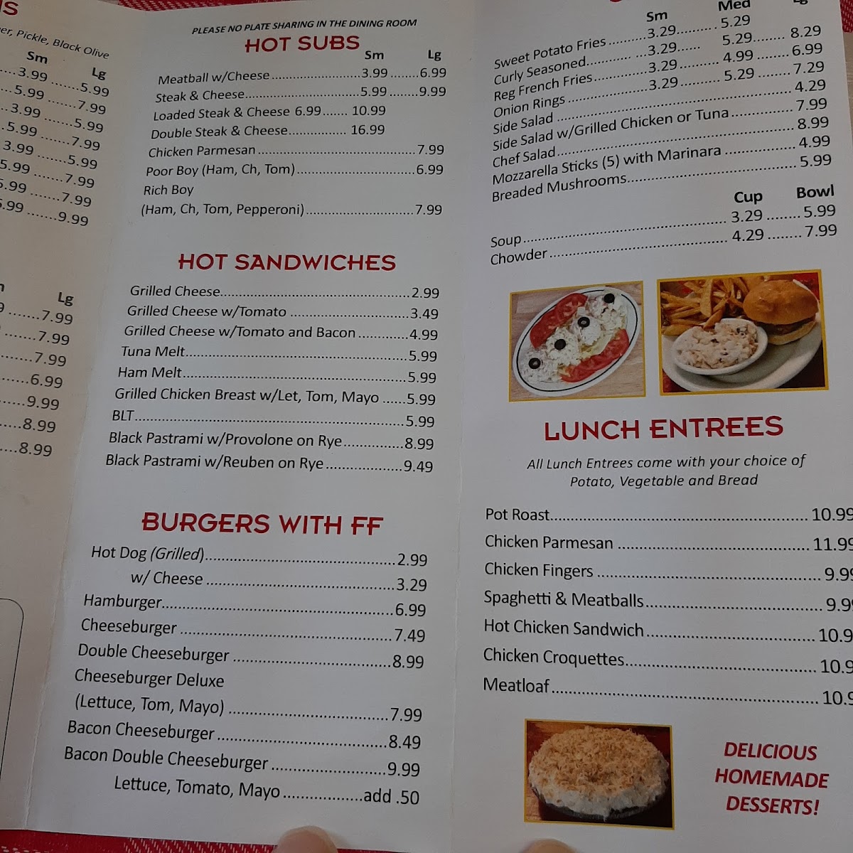 Auto Mile Diner Photo Menu 10