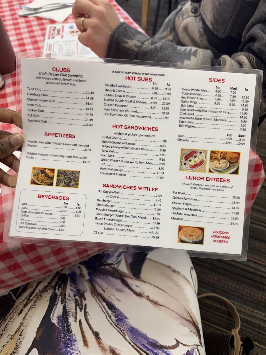 Auto Mile Diner Photo Menu 4