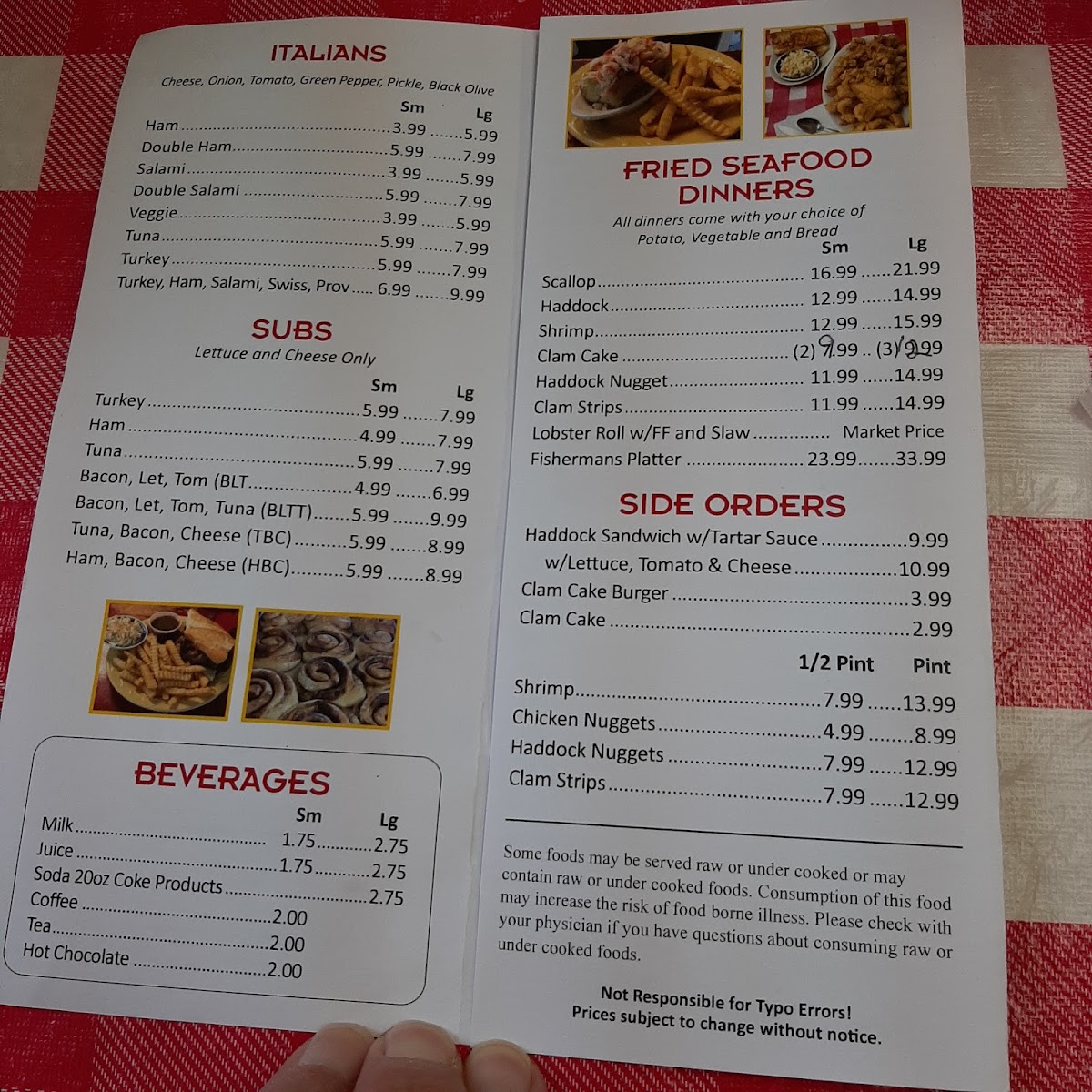 Auto Mile Diner Photo Menu 6