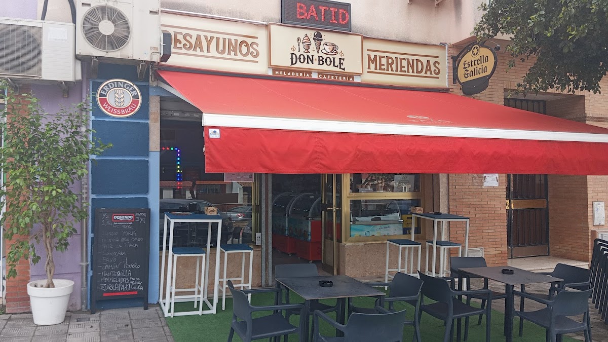 Cervecería | Heladería | DON BOLE | MONTEQUINTO