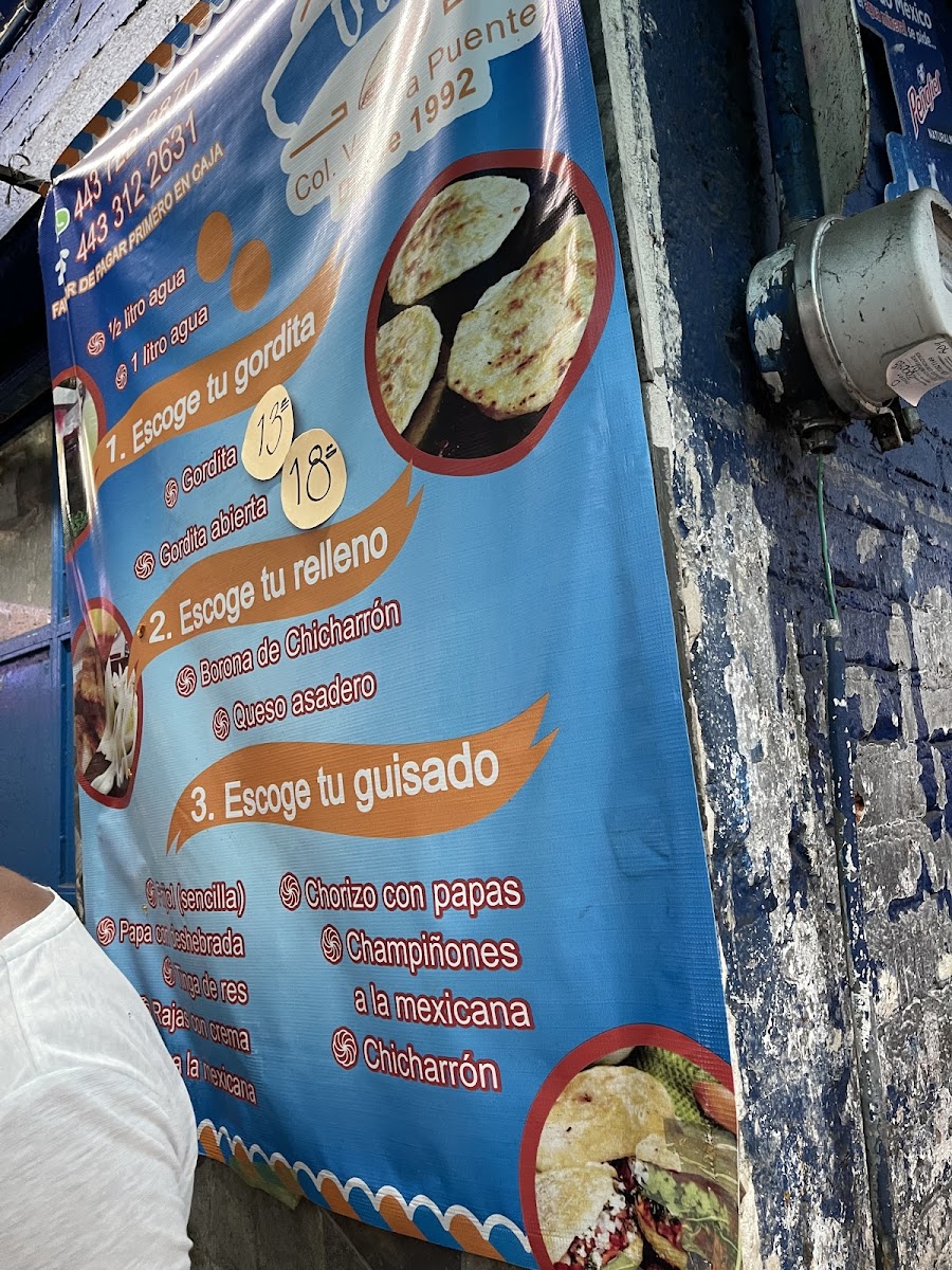 Gorditas de Vita Photo Menu 7