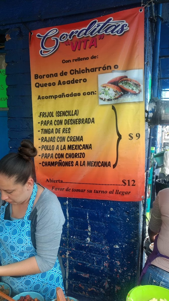 Gorditas de Vita Photo Menu 8