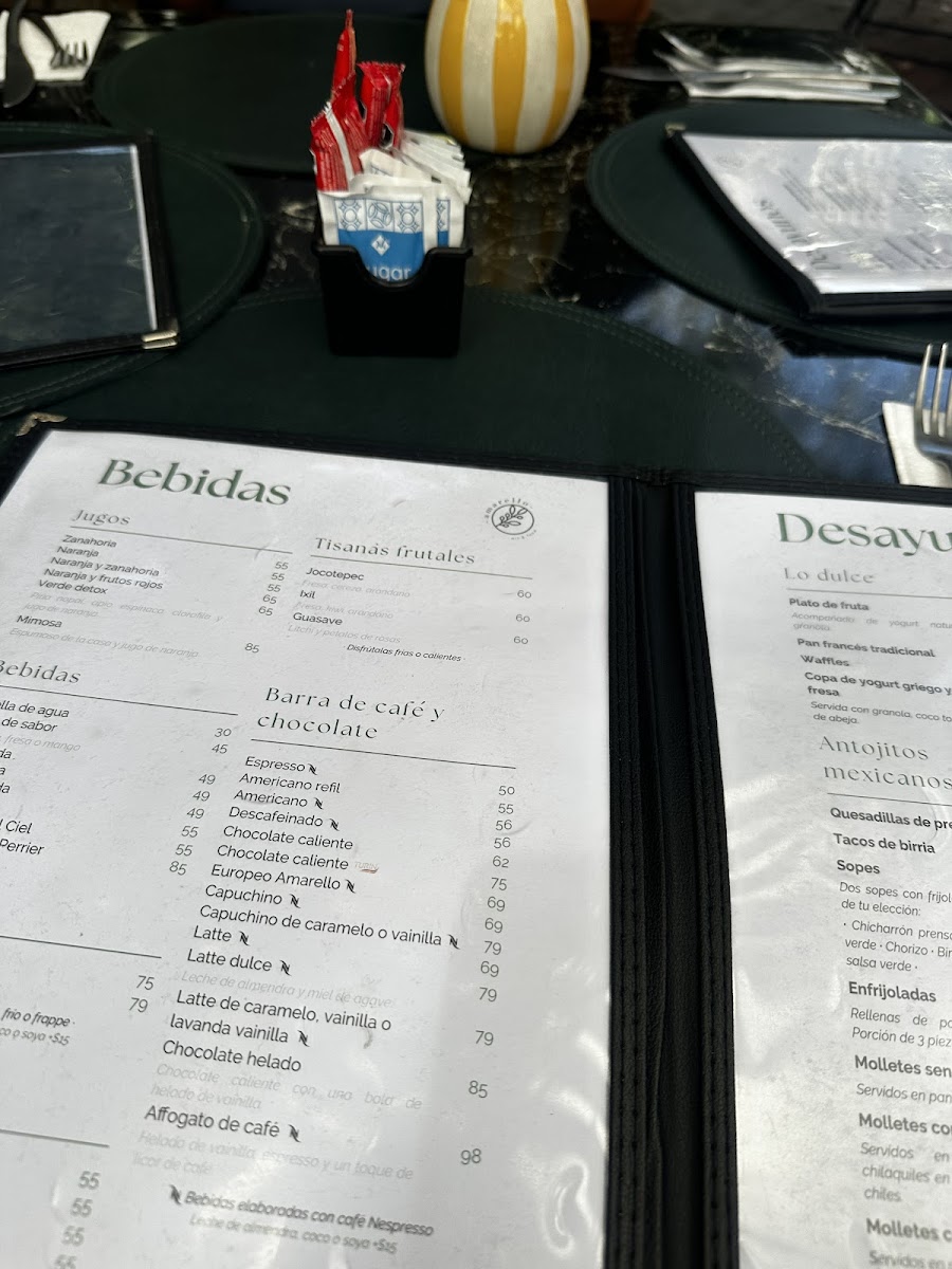 Amarello Arbide Photo Menu 10