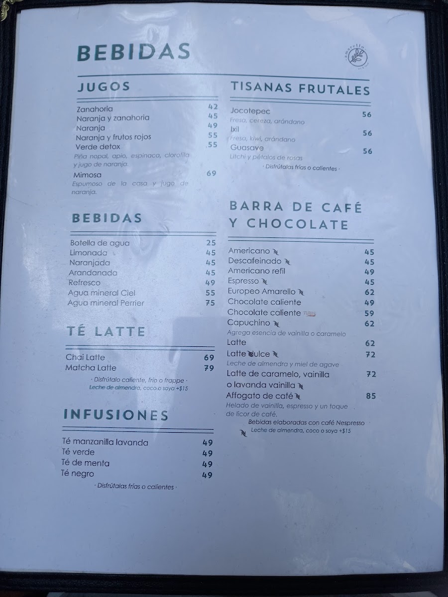 Amarello Arbide Photo Menu 4