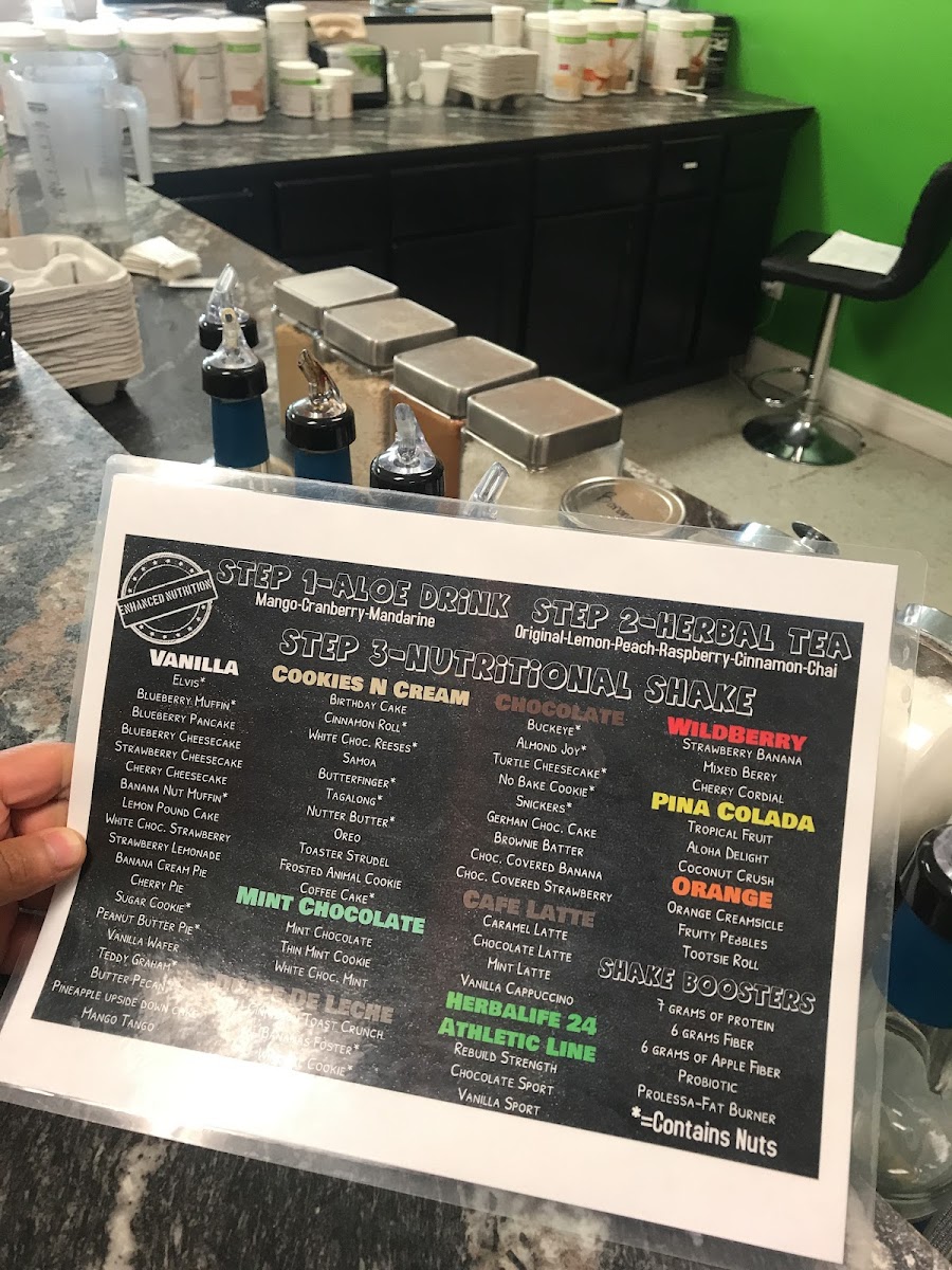 Encore Nutrition Photo Menu 6