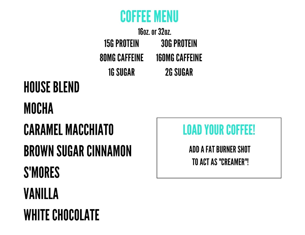 Encore Nutrition Photo Menu 7