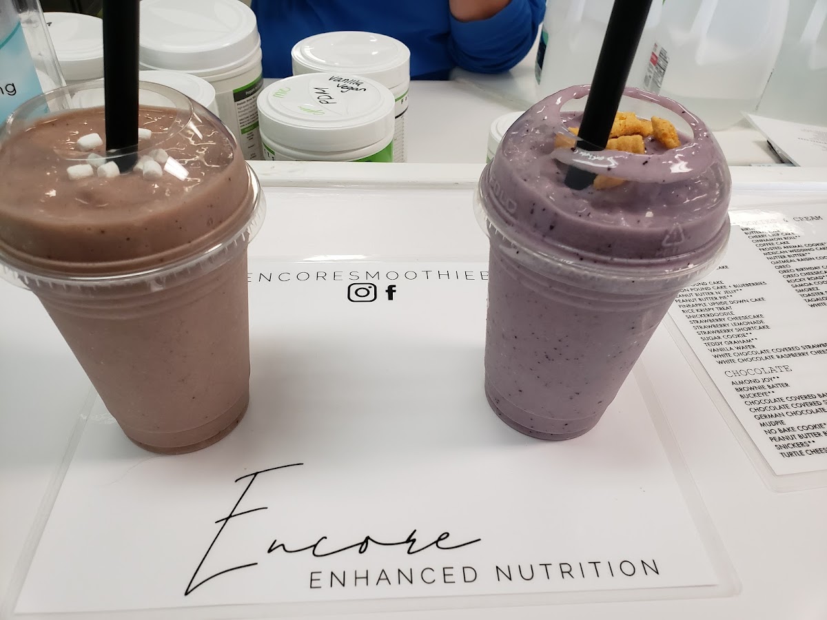 Encore Nutrition Photo Menu 8
