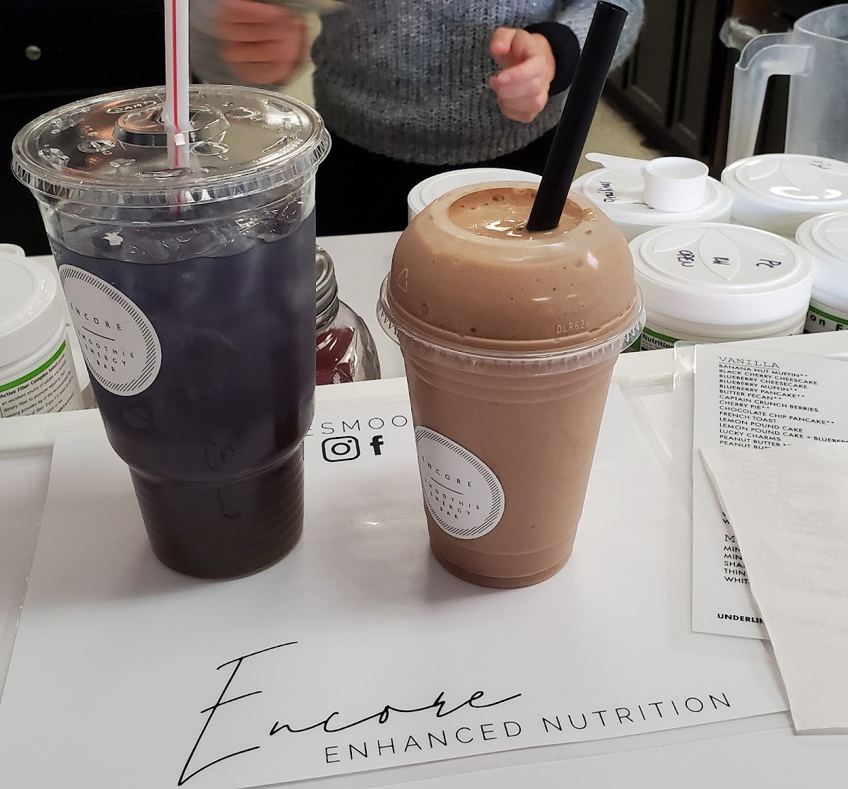 Encore Nutrition Photo Menu 9