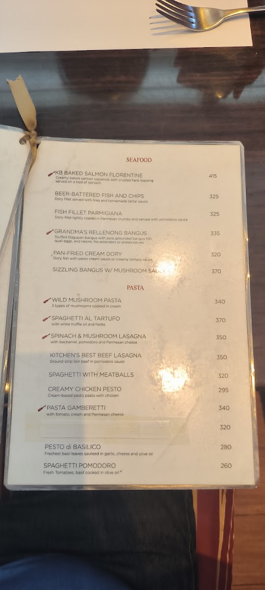 Kitchen's Best Photo Menu 10