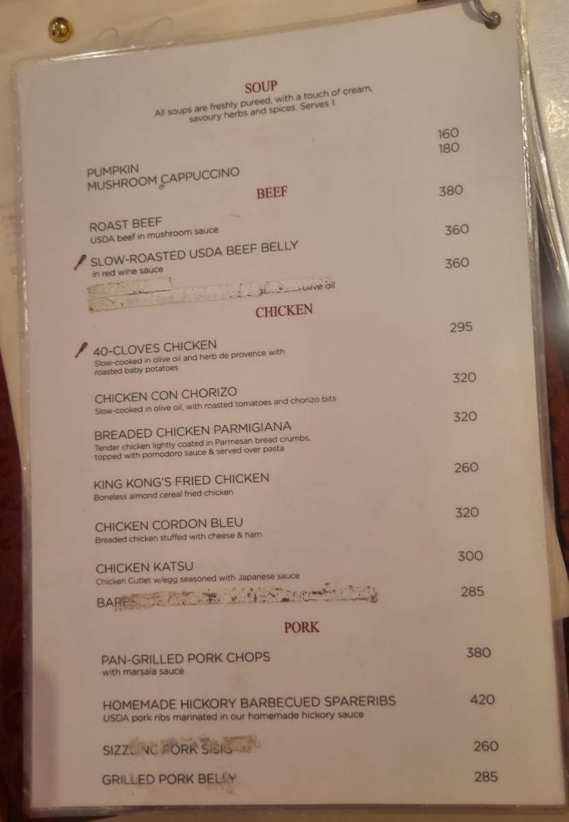Kitchen's Best Photo Menu 8