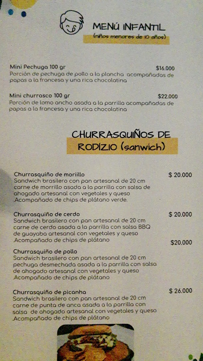 Rodizio Sabor a Brasil Photo Menu 3