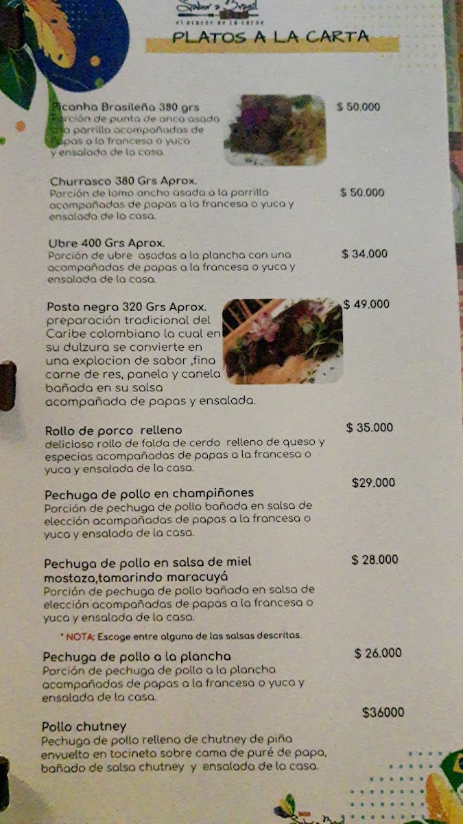 Rodizio Sabor a Brasil Photo Menu 4
