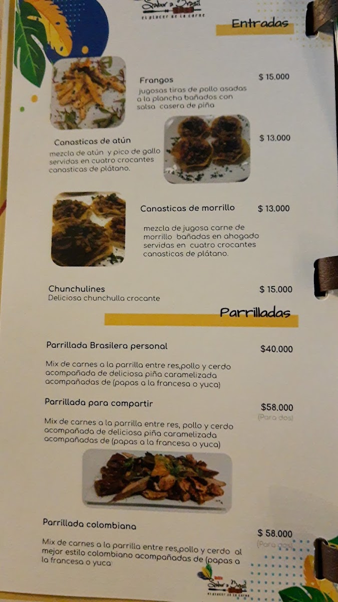 Rodizio Sabor a Brasil Photo Menu 5