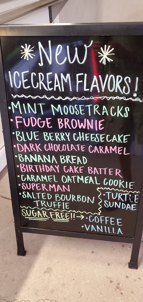 Stio's Water Ice & Ice Cream Washington Township, NJ Photo Menu 1
