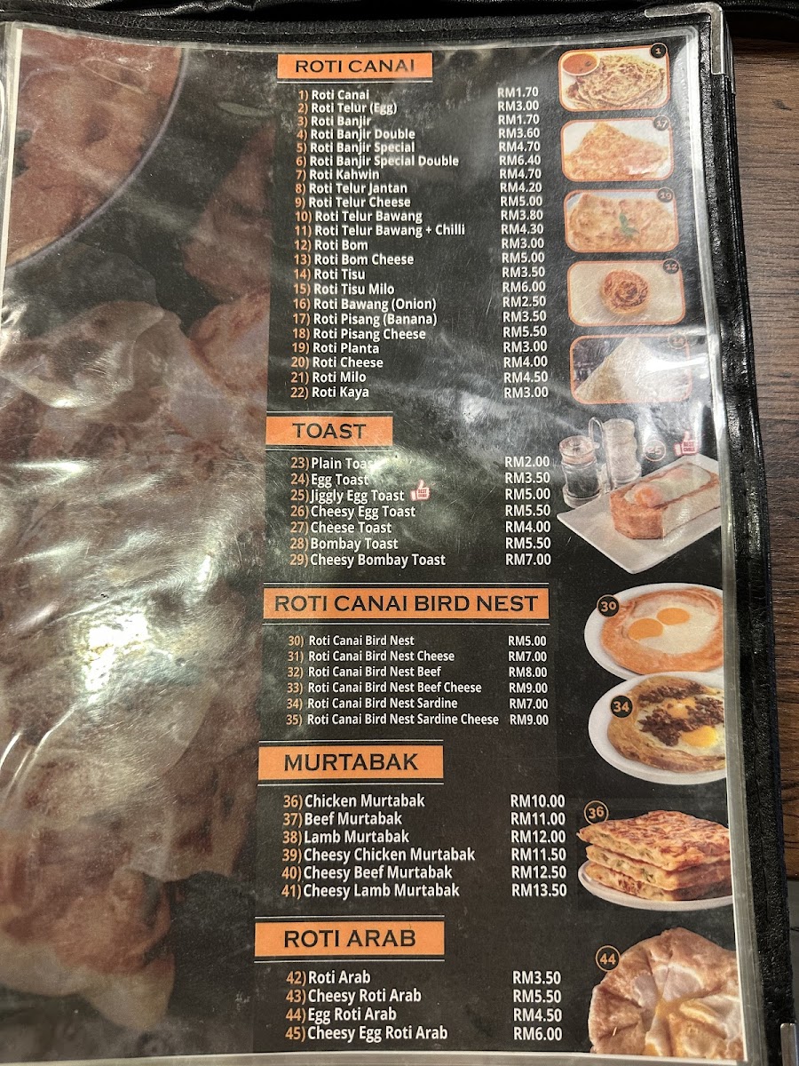 Ariff Maju Bistro Photo Menu 6