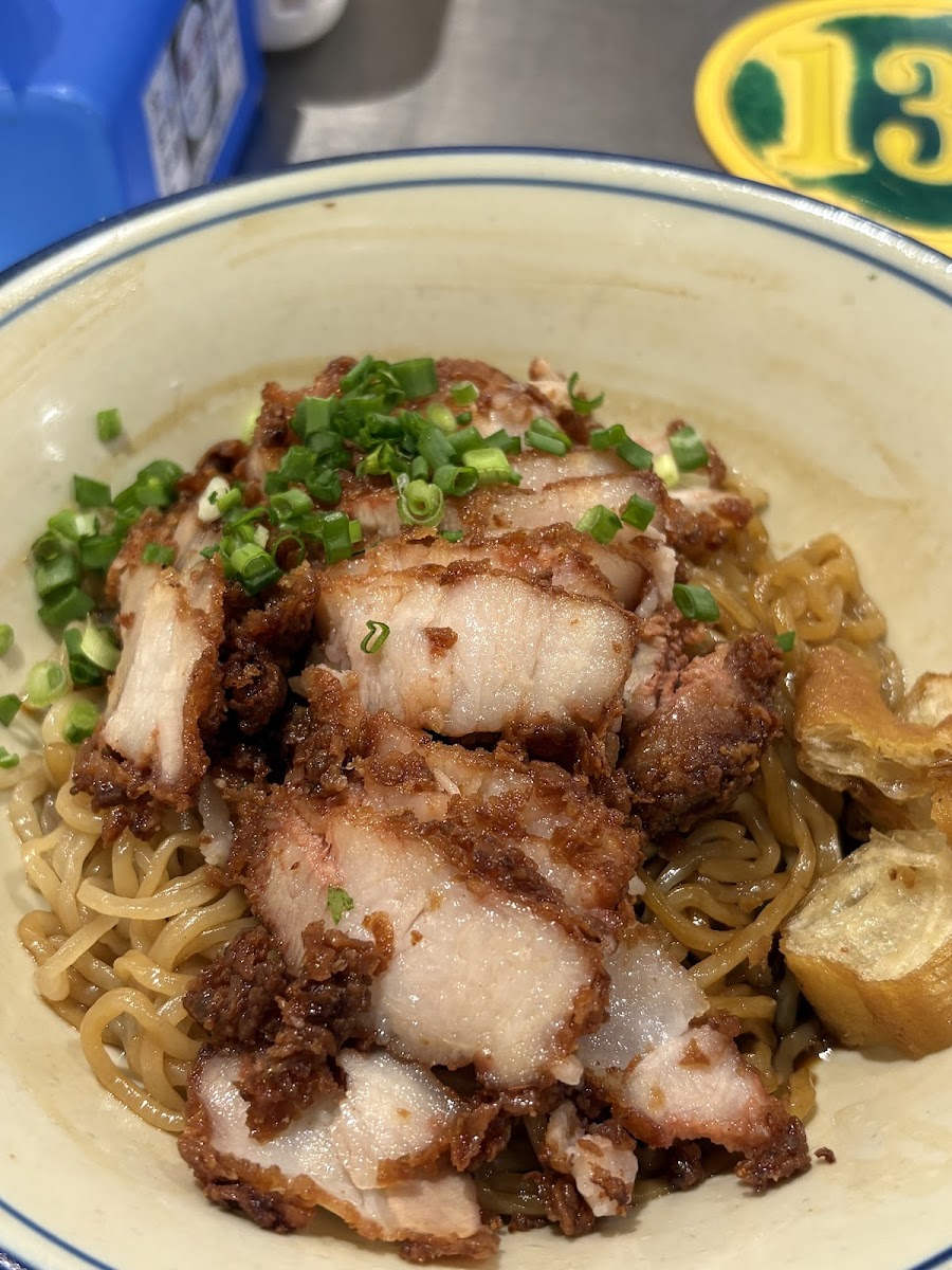 Traditional Fried Pork Kuey Teow Photo 4