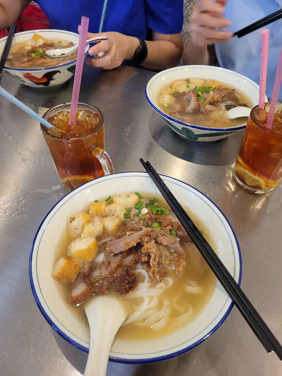 Traditional Fried Pork Kuey Teow Photo 8