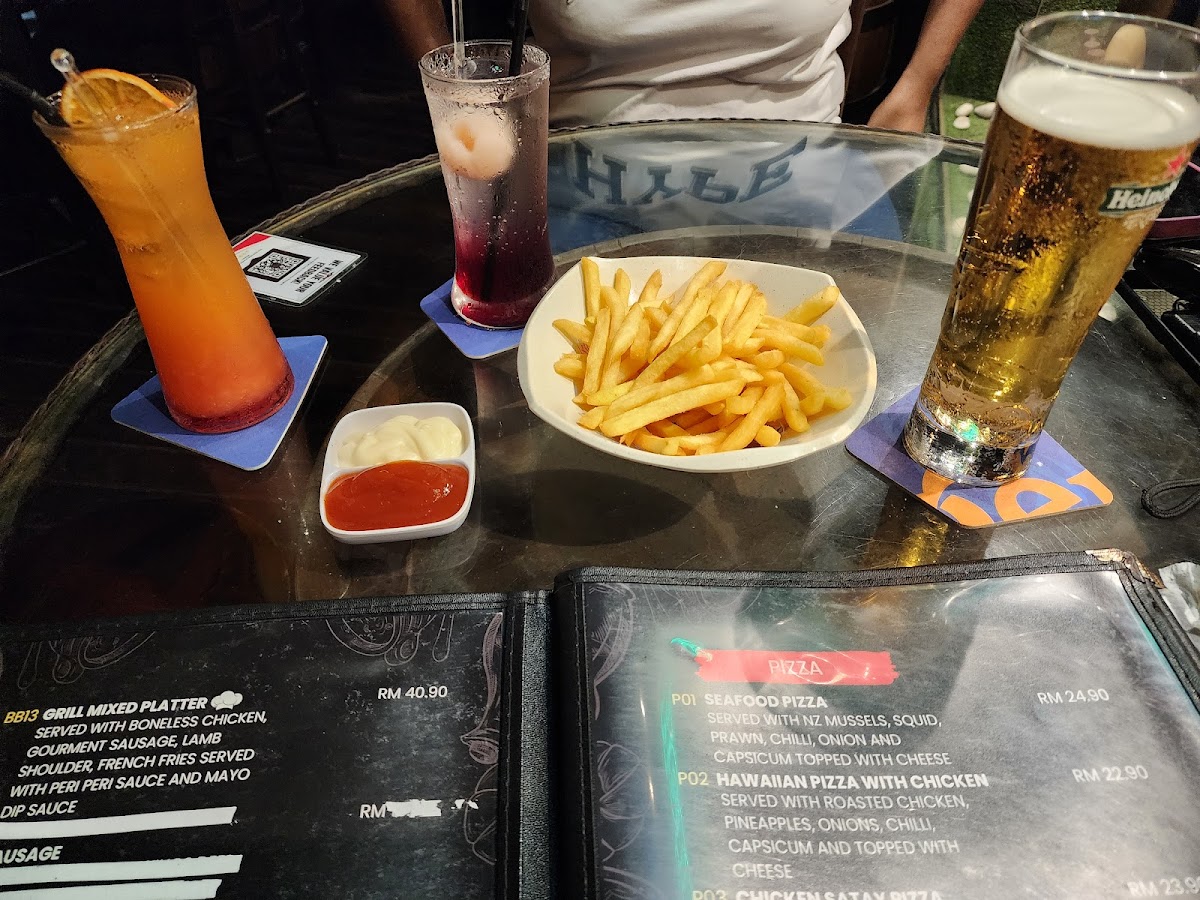 The Gdenz Resto’Ba Photo Menu 1