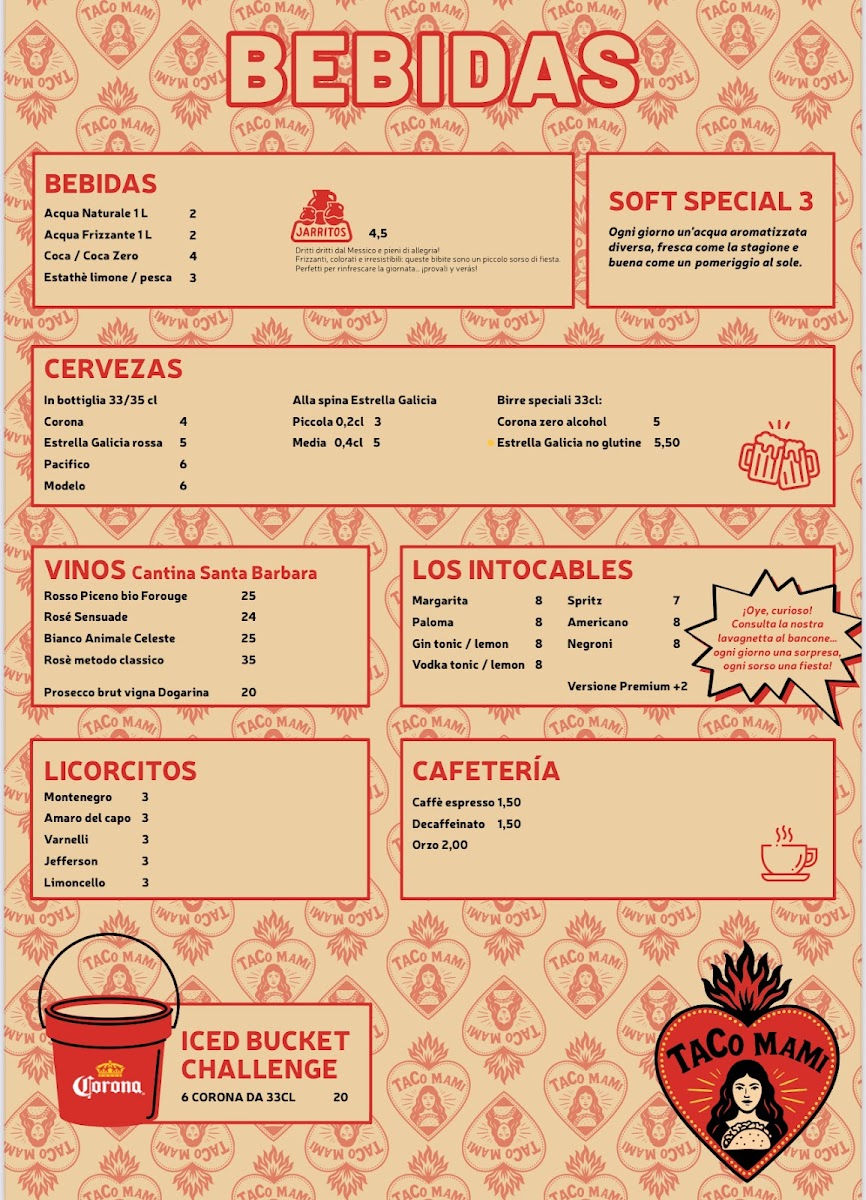 TACO MAMI Photo Menu 2