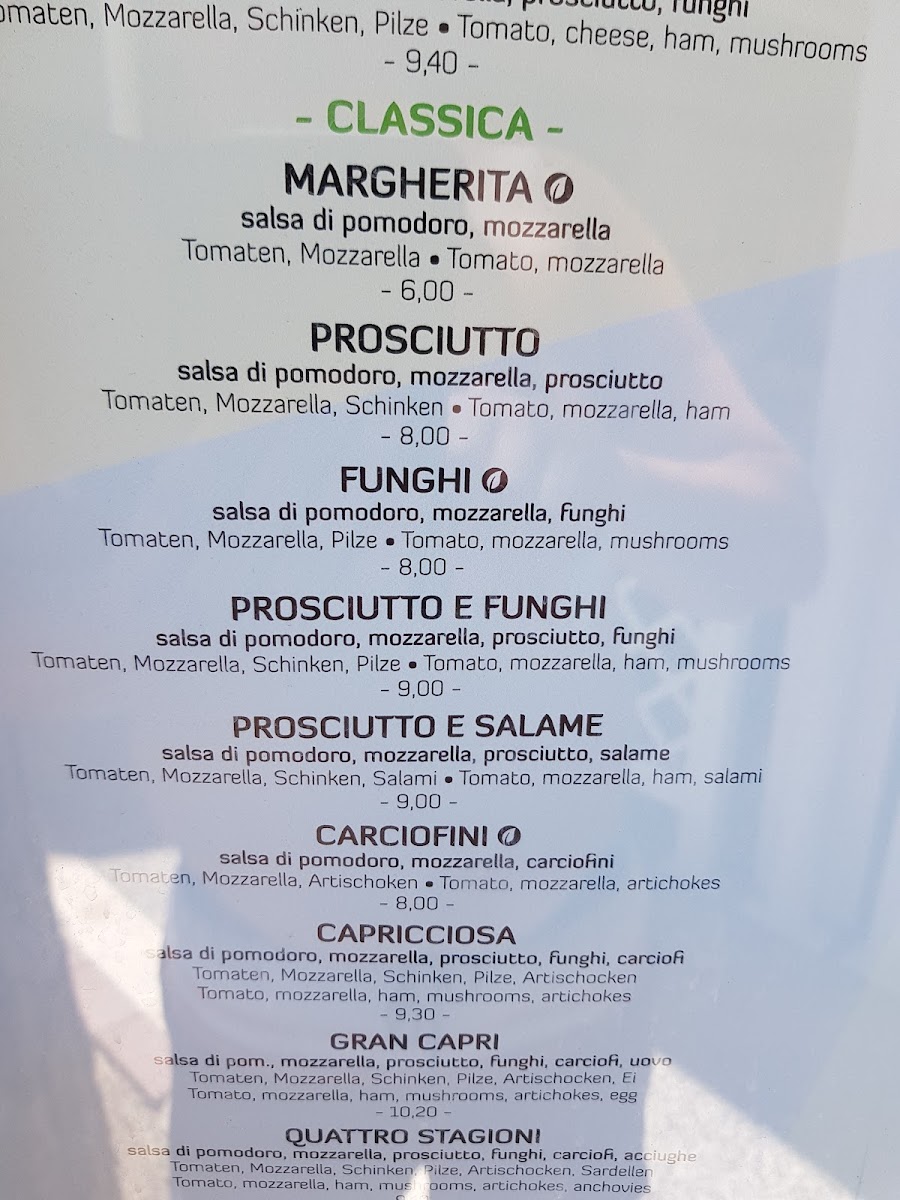 Ristorante Al Mare @Union Lido Mare Photo Menu 10