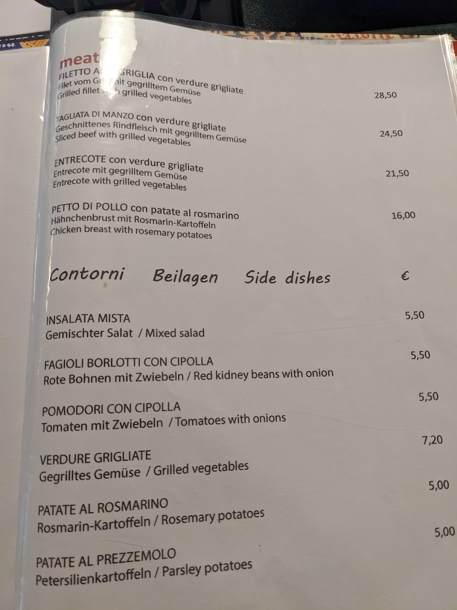 Ristorante Al Mare @Union Lido Mare Photo Menu 2