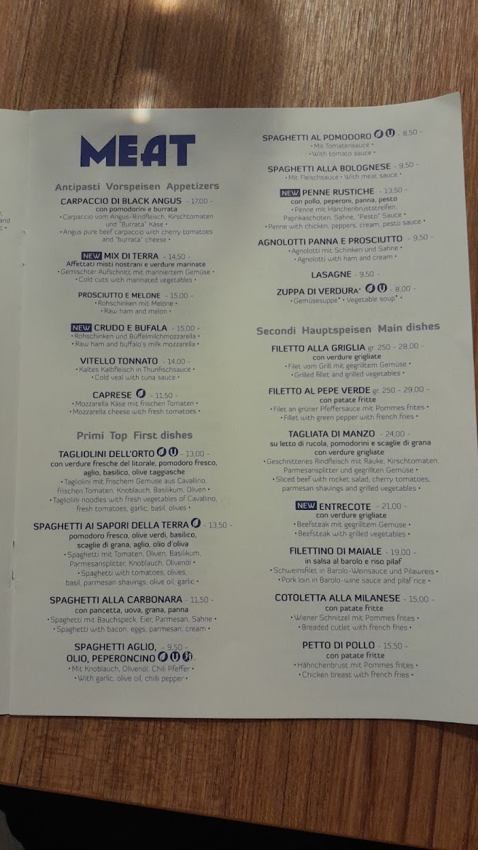 Ristorante Al Mare @Union Lido Mare Photo Menu 4