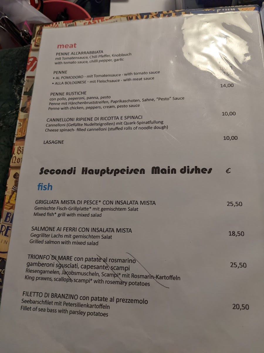 Ristorante Al Mare @Union Lido Mare Photo Menu 5