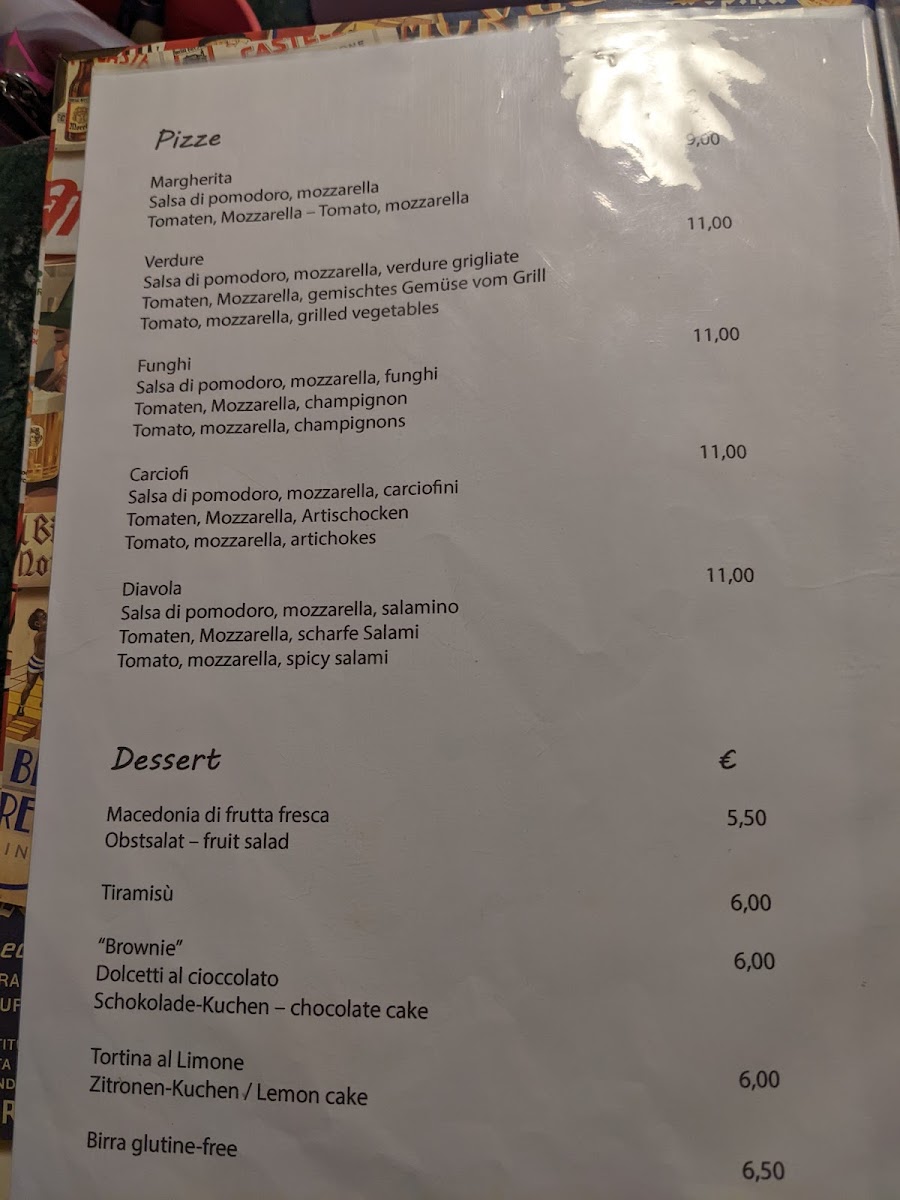 Ristorante Al Mare @Union Lido Mare Photo Menu 6