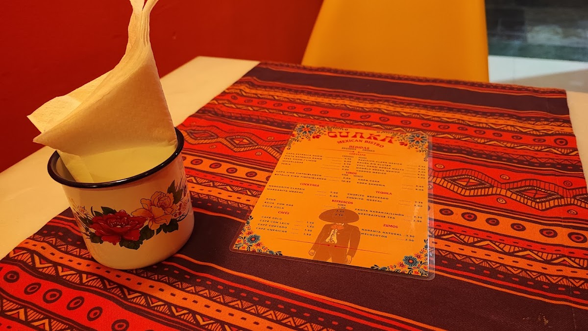 GUAKA Mexican Bistro Photo Menu 7