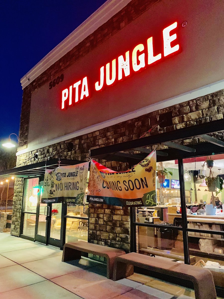 Pita Jungle