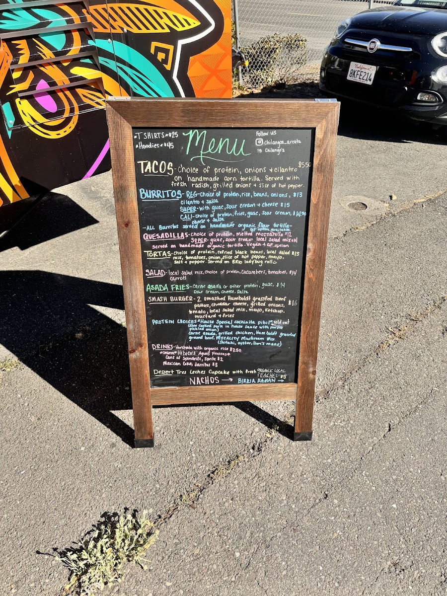 Chilango’s Photo Menu 5