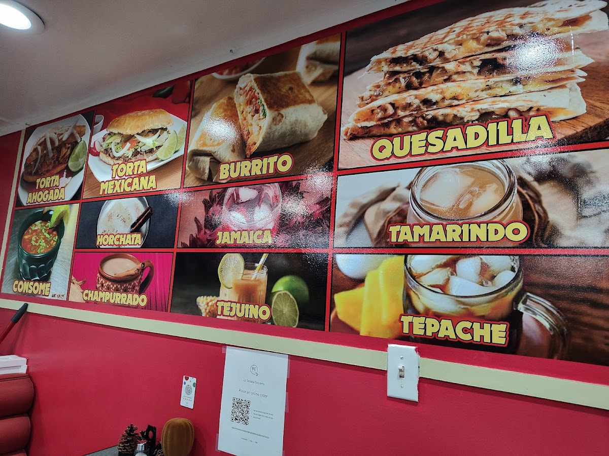 La Terraza Taqueria Photo Menu 4
