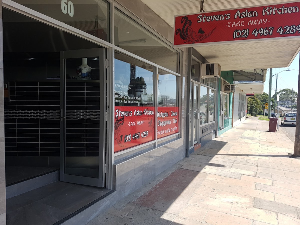 Steven's Asian Kitchen Take Away