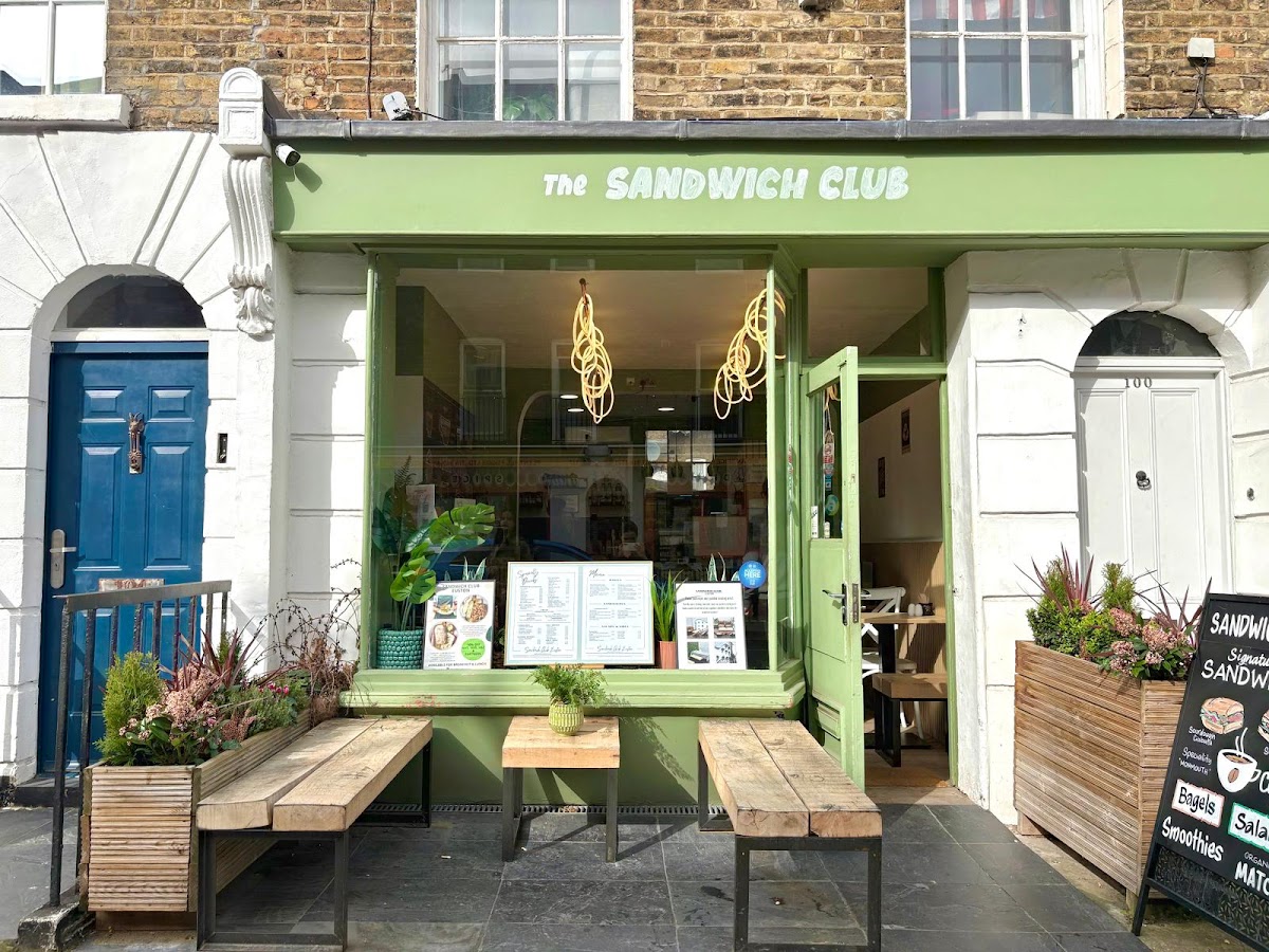 Sandwich Club Euston