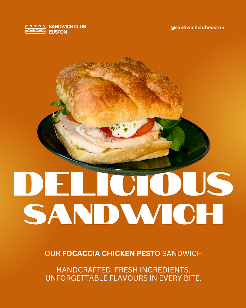 Sandwich Club Euston Photo Menu 4