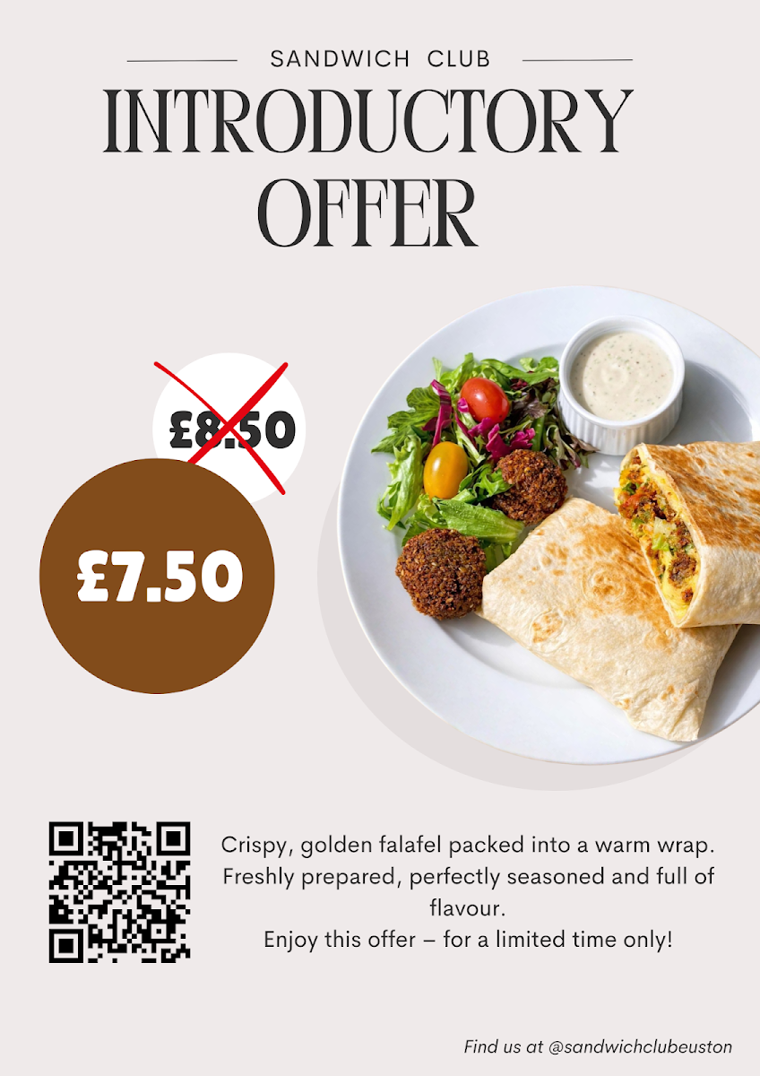 Sandwich Club Euston Photo Menu 7