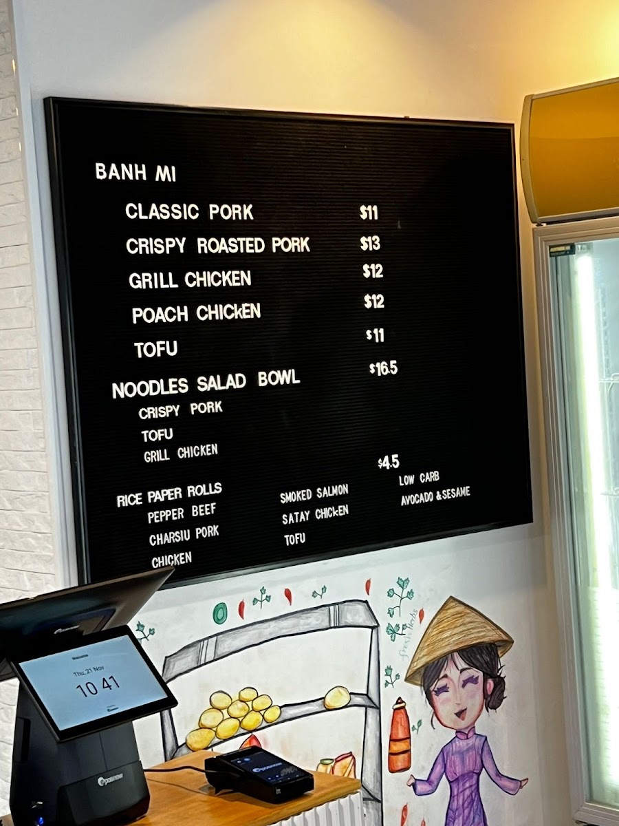 Banh Mi & Rolls Elizabeth Street Photo Menu 3
