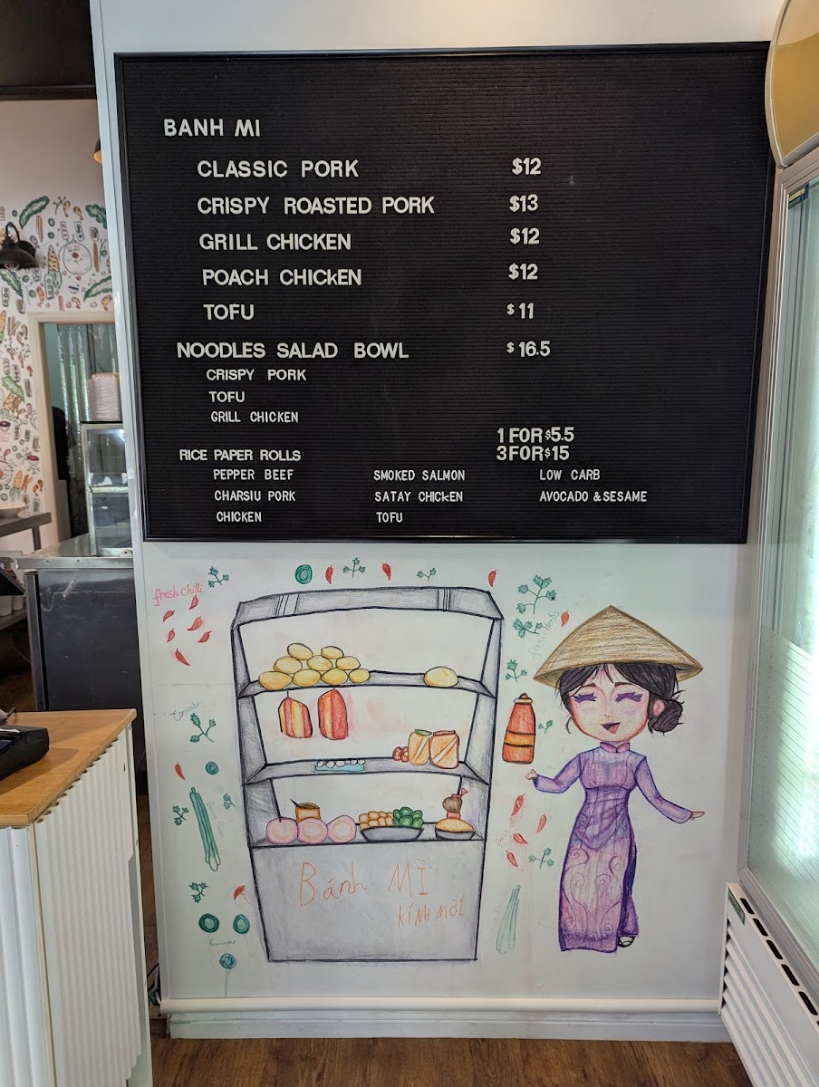 Banh Mi & Rolls Elizabeth Street Photo Menu 5
